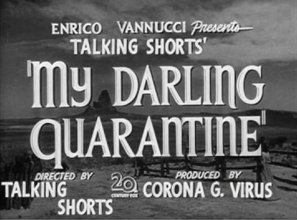 My Darling Quarantine Short Film Festival: Το φεστιβάλ που άνθισε μέσα στην καραντίνα