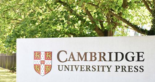 Δωρεάν online πρόσβαση σε 700 ακαδημαϊκούς τίτλους από τον εκδοτικό οίκο Cambridge University Press