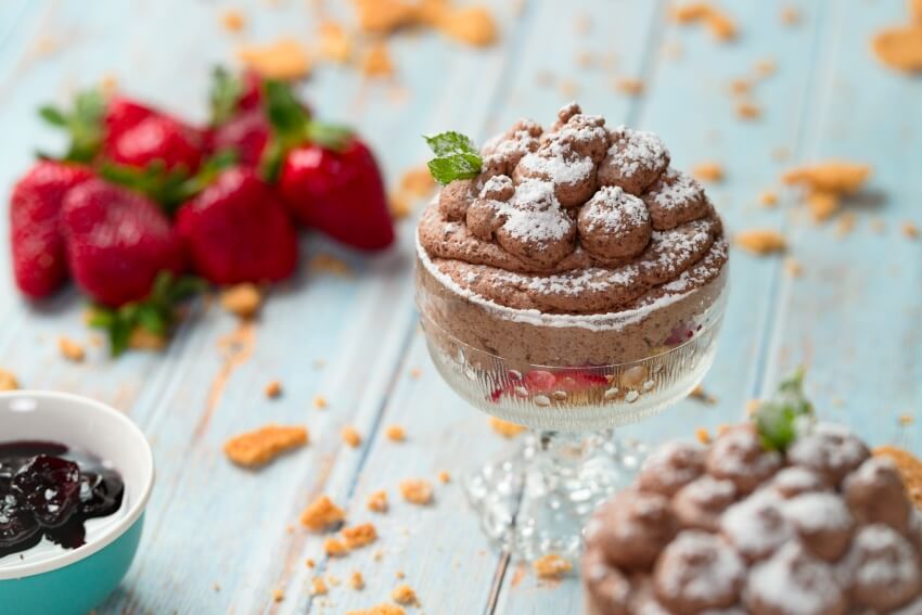 Μους σοκολάτας by Giorgos Tsoulis