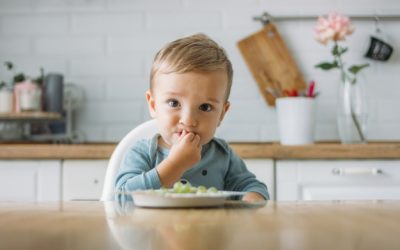Εισαγωγή στερεών τροφών στην διατροφή του μωρού