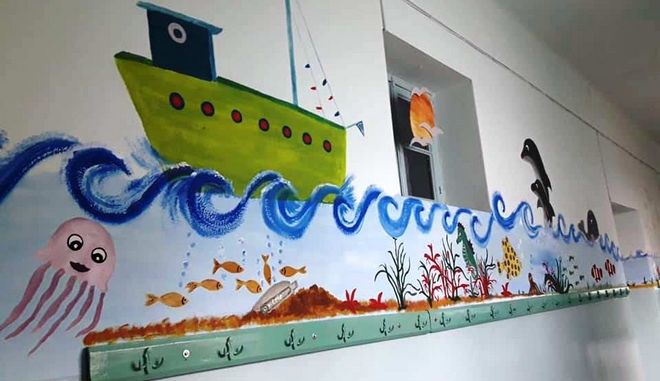 Γονείς ανακαίνισαν εθελοντικά δημοτικό σχολείο