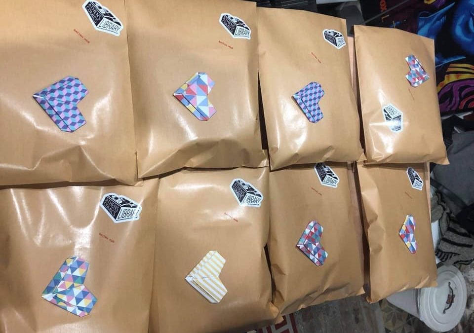 Take away art από την Athens Comics Library!