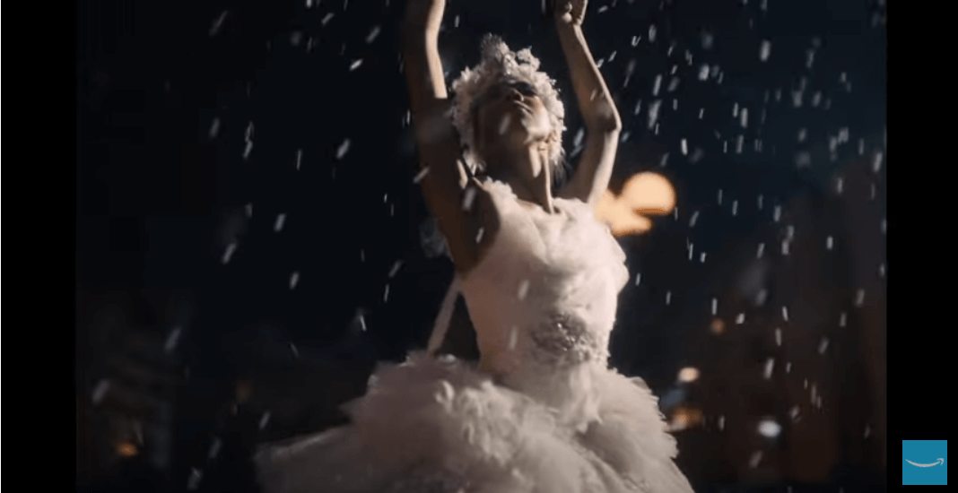 The show must go on: Η νέα διαφήμιση της Amazon με τη μικρή μπαλαρίνα που συγκινεί! (video)