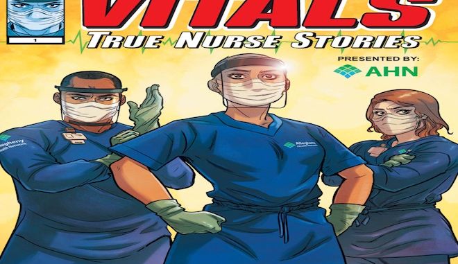 Η Marvel τιμά τους νοσηλευτές με νέο κόμικ (video)