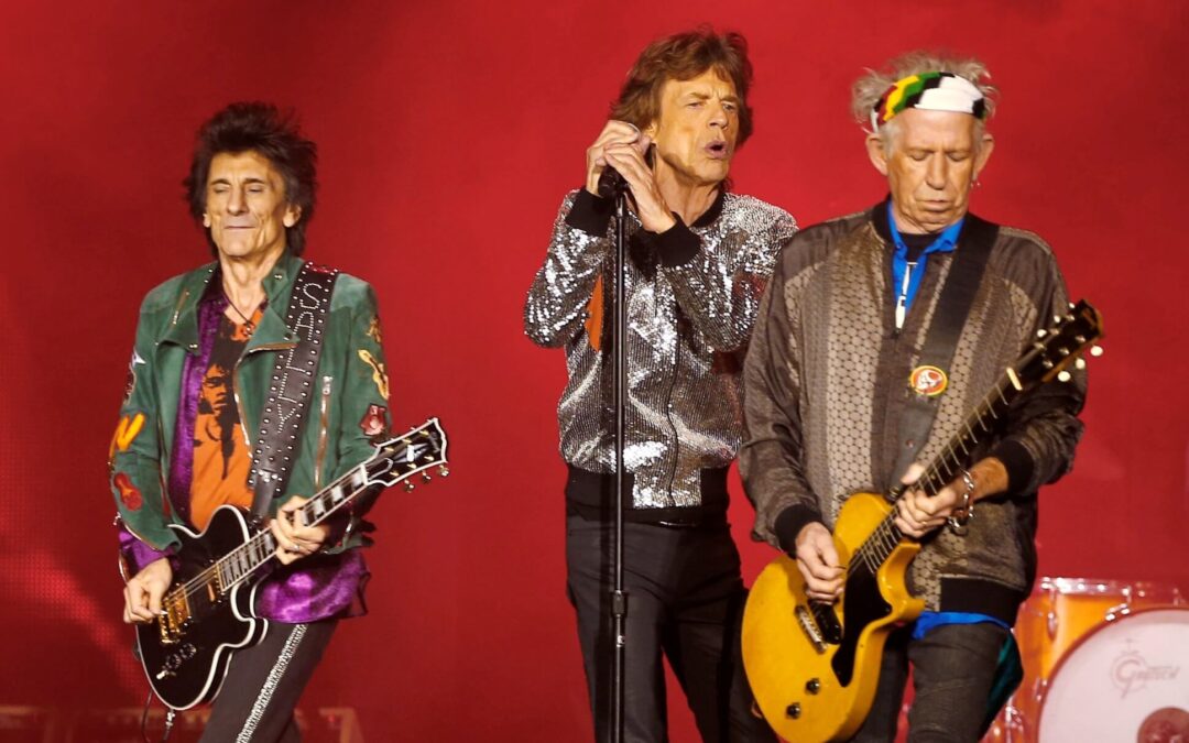 Οι Rolling Stones κυκλοφορούν… μπάρες σοκολάτας!