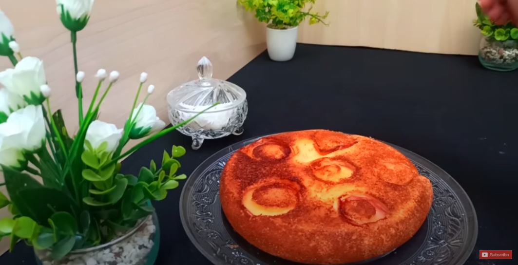 Το διάσημο τηγανητό κέικ με ένα αυγό που έγινε… viral! (video)