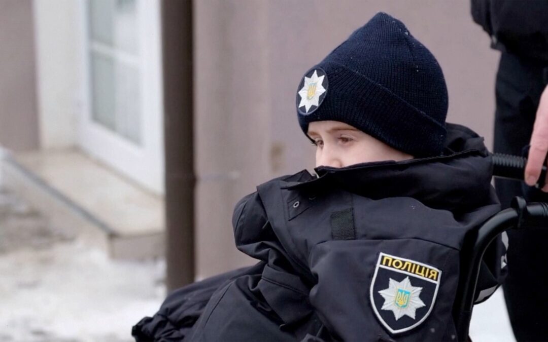 Έγινε πραγματικότητα το όνειρο 10χρονου που έχει μόλις λίγες μέρες ζωής