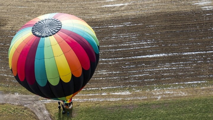 Γαμήλιες τελετές σε αερόστατο στη Βόρεια Καρολίνα