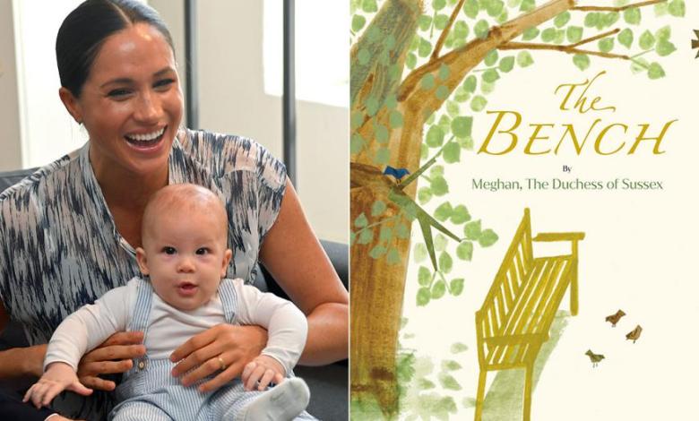 The Bench: H Μέγκαν Μαρκλ έγραψε το πρώτο της παιδικό βιβλίο