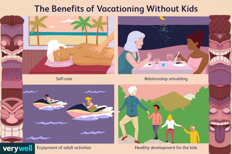 Γιατί να επιλέξετε να κάνετε διακοπές χωρίς τα παιδιά; Δείτε τους λόγους