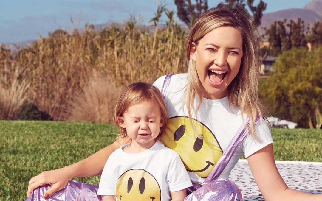 Το υπέροχο video της Kate Hudson με την 3χρονη κόρη της