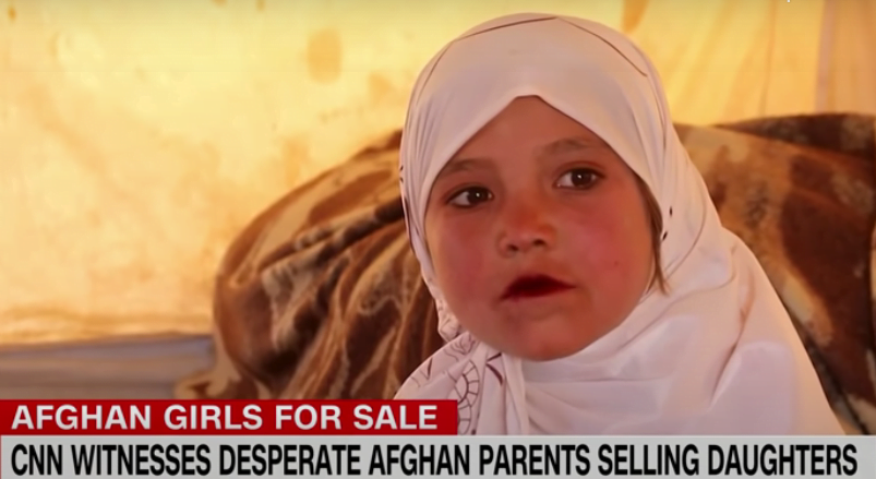Η ιστορία της 9χρονης από το Αφγανιστάν που πουλήθηκε σα νύφη σε 55χρονο – Τι λέει η ίδια