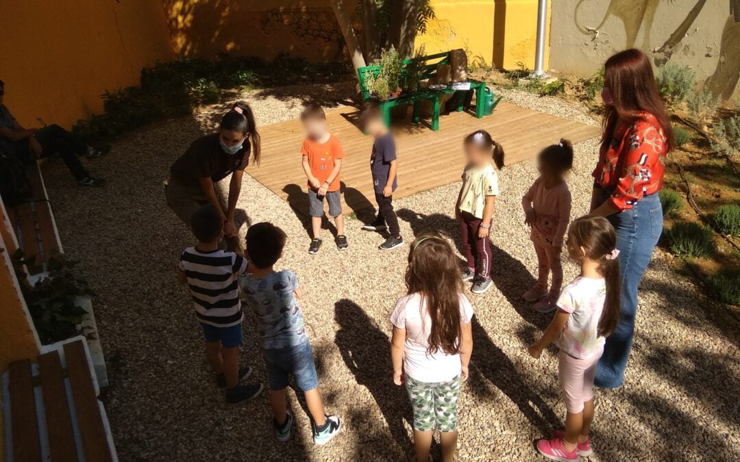 KIDS are RIGHT: Εργαστήριο από την “Οργάνωση Γη”