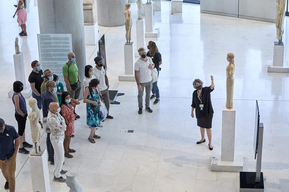 Νέες παρουσιάσεις για μικρούς και μεγάλους στο Μουσείο Ακρόπολης