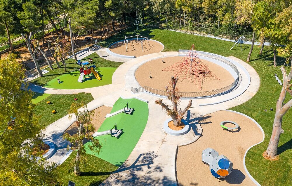 Aυτή η παιδική χαρά αναδείχθηκε η καλύτερη σε όλη την Ελλάδα!